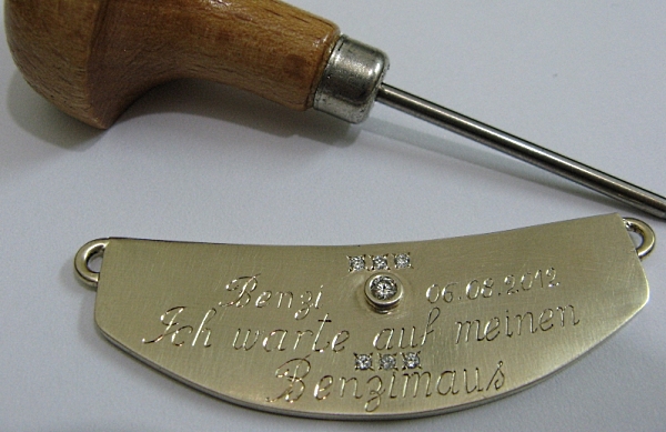 Deutsch hand engraving