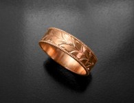 Winding-Leaves-Engraved-Wedding-Ring-1