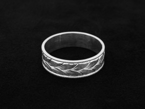 Winding-Leaves-Engraved-Wedding-Ring-3