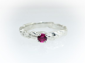 OrganicSolitaireRuby-1