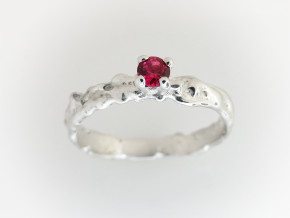 OrganicSolitaireRuby-5